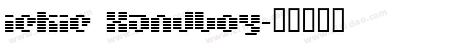 iekie HandBoy字体转换